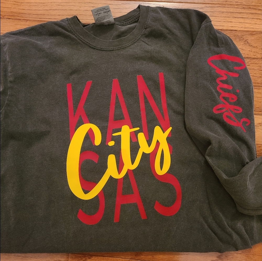 Kansas City Chiefs Long Sleeve